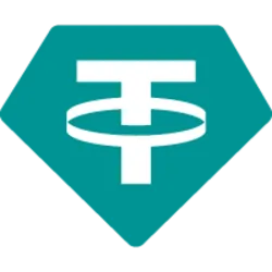 USDT tether cryptocurrency logo
